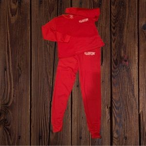 Yellowstone National Park 2 Piece Girls Pajama Set